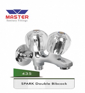 Master Spark Double Bibcock (Simple) (435)